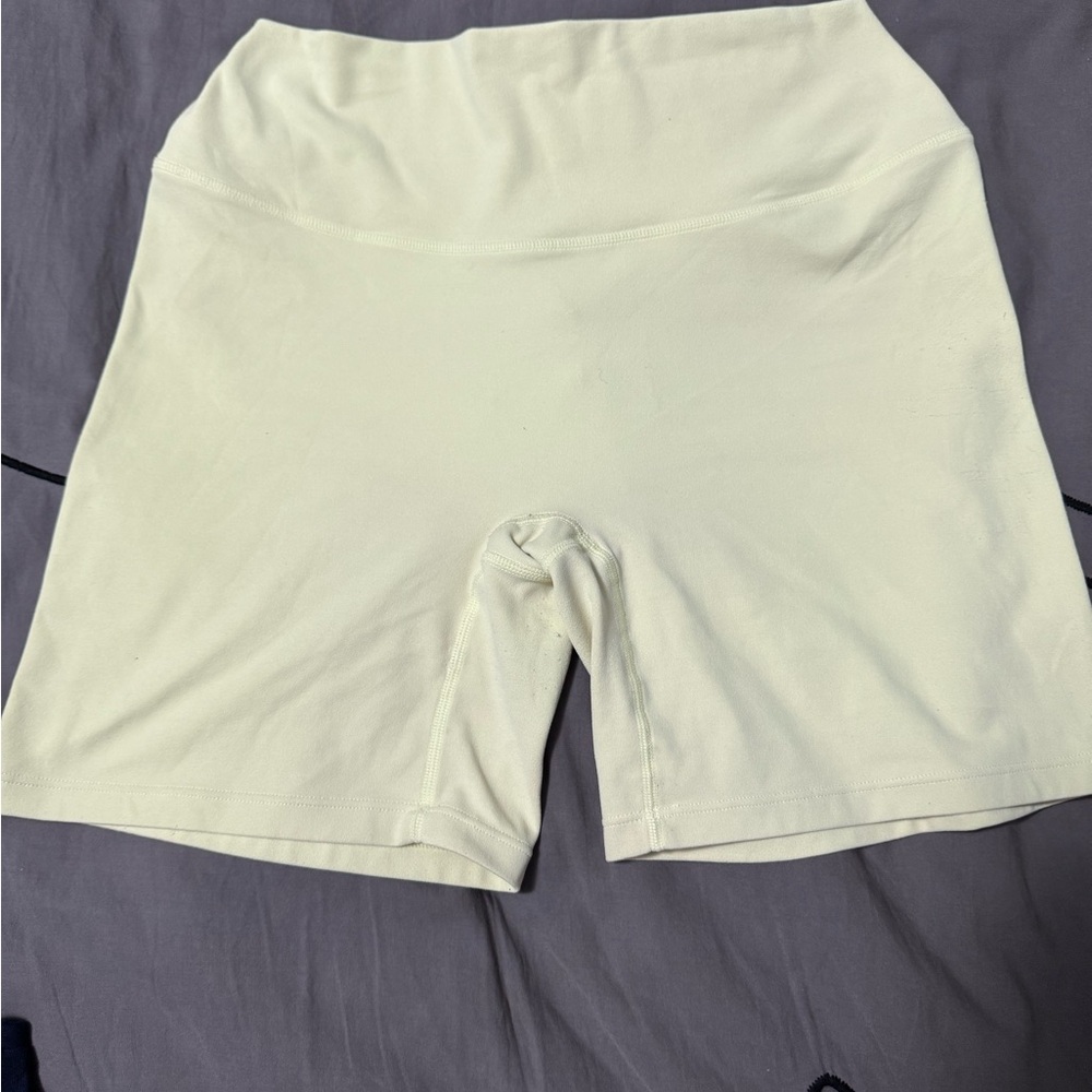 Oner active soft motion paste yellow 6” shorts